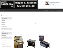 Tablet Screenshot of gameroom.se